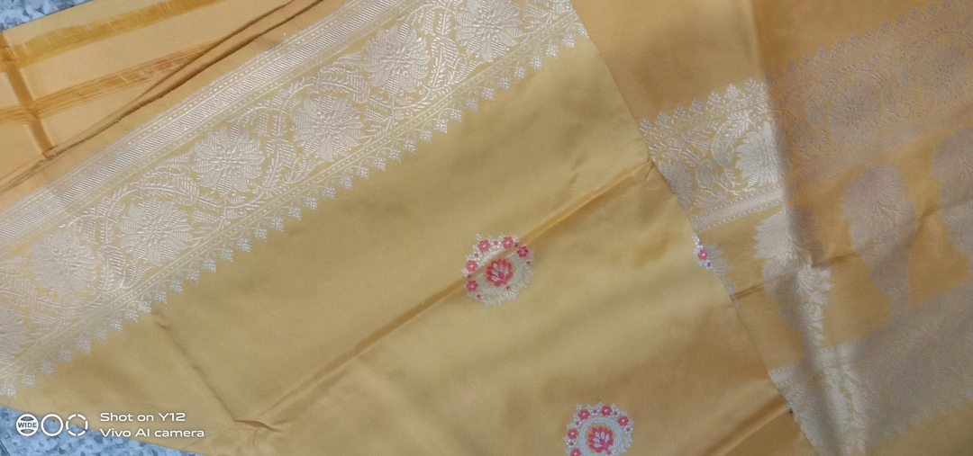 Banarsi ktan silk duptta  uploaded by business on 10/19/2022