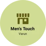 Business logo of Men's touch