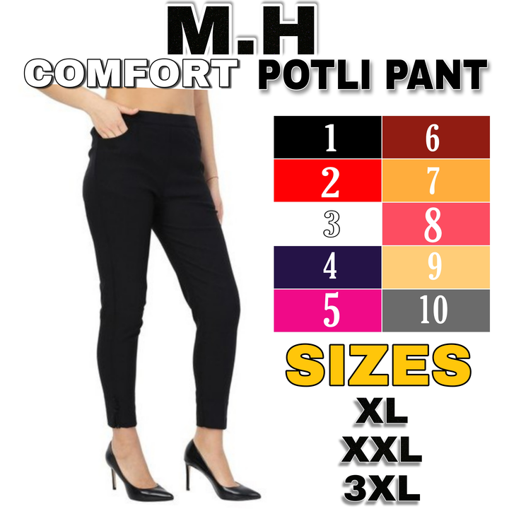 Post image COTTON LYCRA PREMIUM FABRIC
cigar Pant

ANY TIME ANY WHERE 

WEAR ITEM