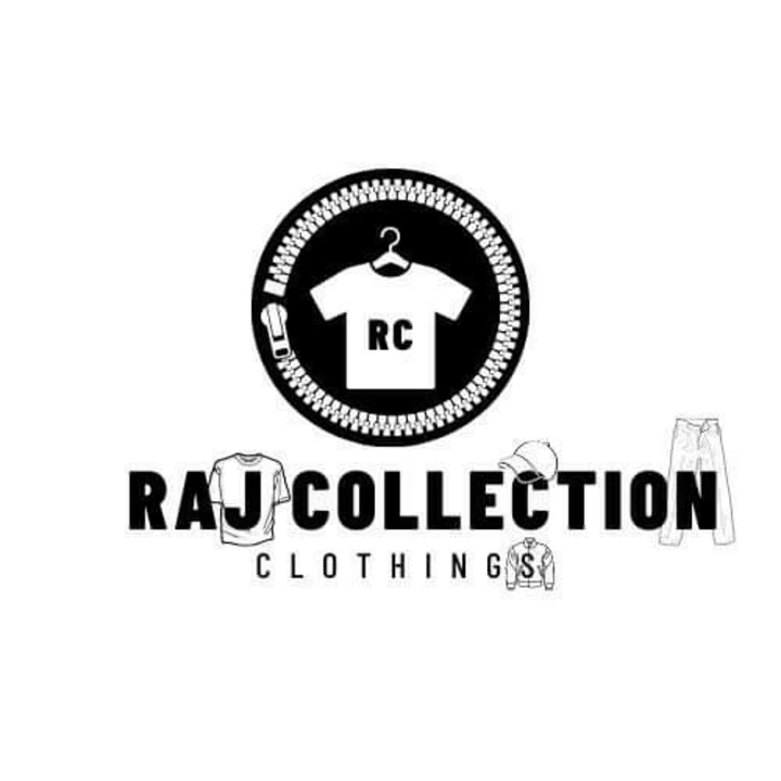 Visiting card store images of Raj Collection 