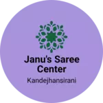 Business logo of Janu's saree center
