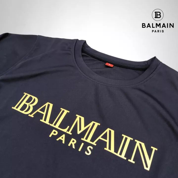 Balmain Paris Full Sleeve T-Shirt  uploaded by Sri Kaniska Fashion Incorp on 10/19/2022