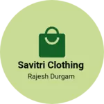 Business logo of Savitri Clothing