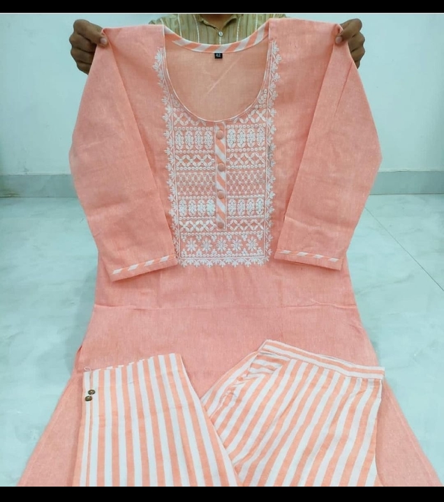 Product image with price: Rs. 320, ID: kurti-trouser-embroidery-58494191