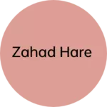 Business logo of Zahad hare