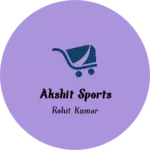 Business logo of Akshit sports