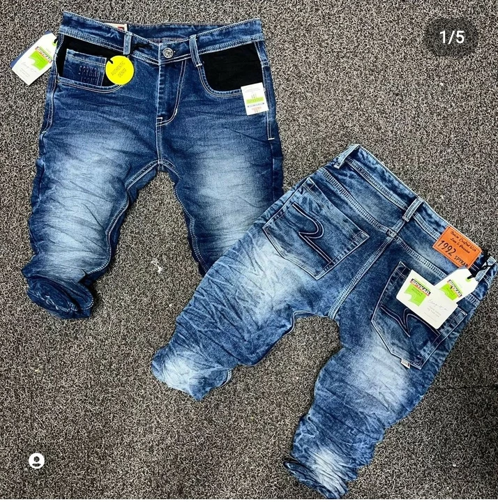 Denim Jeans Available  uploaded by Raj Collection  on 10/19/2022