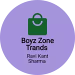 Business logo of Boyz zone Trands