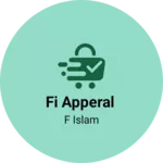 Business logo of FI Apperal