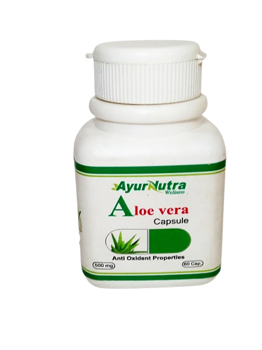 Aloe Vera Cap uploaded by AyurNutra Wellness on 1/11/2021