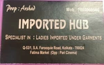 Business logo of Imported hub