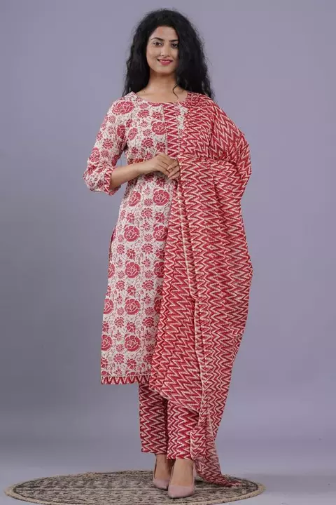 3pis kurti uploaded by business on 10/19/2022