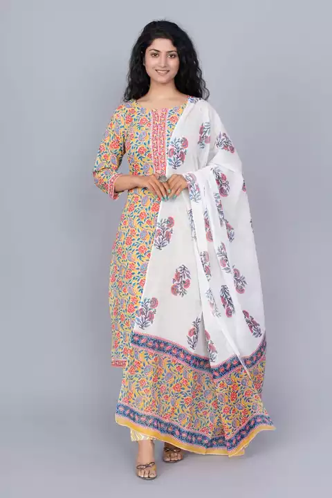 3pis kurti  uploaded by business on 10/19/2022