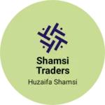 Business logo of Shamsi Traders
