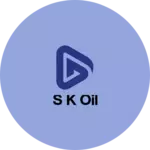 Business logo of S k oil