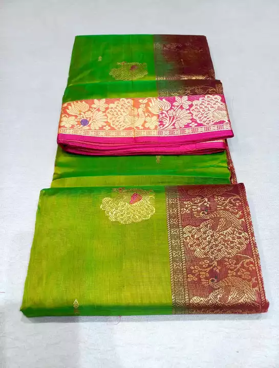 Pure Paishwai Silk uploaded by Shree Balaji wholesale Saree Depo on 10/19/2022