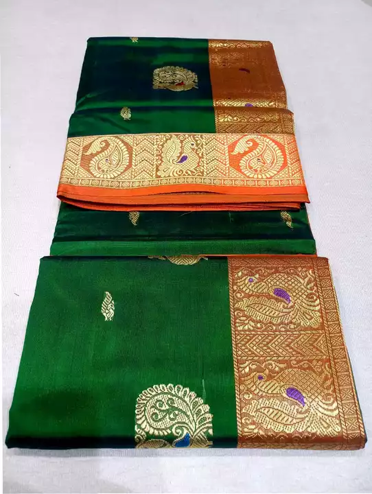 Pure Paishwai Silk uploaded by Shree Balaji wholesale Saree Depo on 10/19/2022
