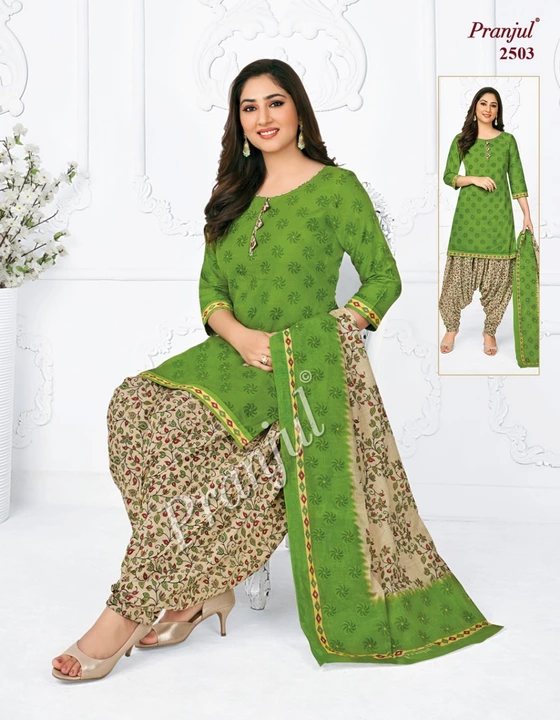 Post image Pranjul readymade Salwar suit vol. 25 available in singles and multiples...
Sizes: M, ,L, XL, XXL, XXXL, 4XLPrice: Rs. 675 with shipping