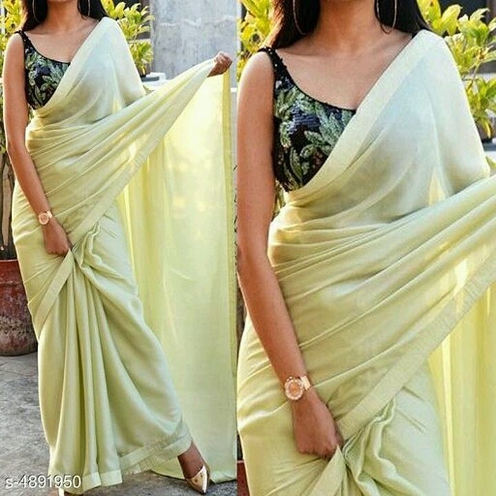*699/-*Catalog Name:*Abhisarika Petite Sarees*
Saree Fabric: Silk
Blouse: Running Blouse
Blouse Fabr uploaded by Latest collection on 6/29/2020