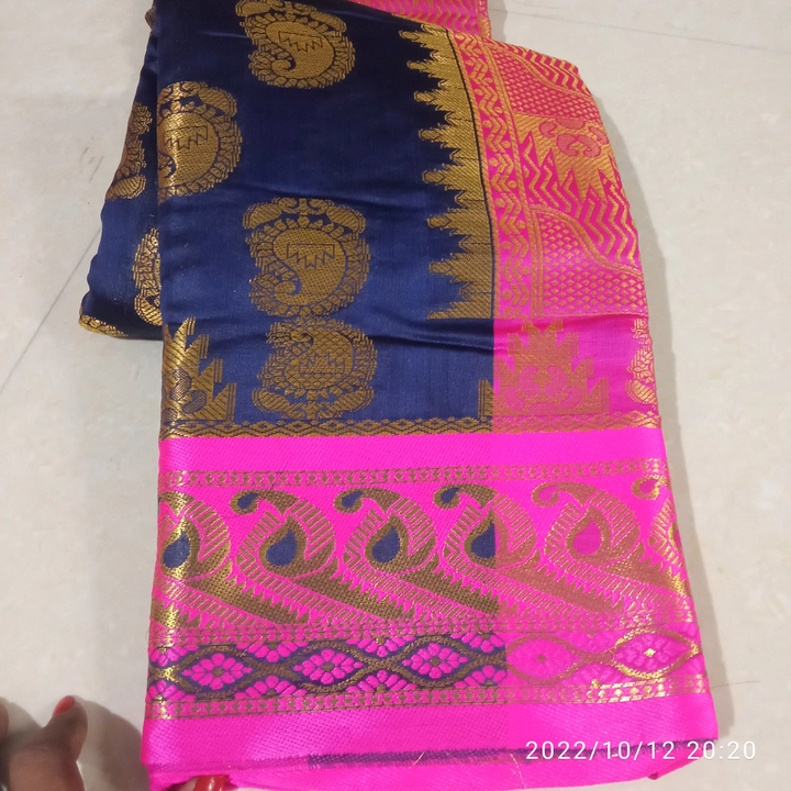 Silk saree uploaded by business on 10/19/2022
