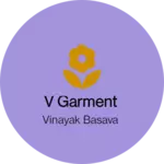 Business logo of V garment