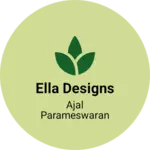 Business logo of Ella designs