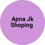 Business logo of ApnA jk shoping