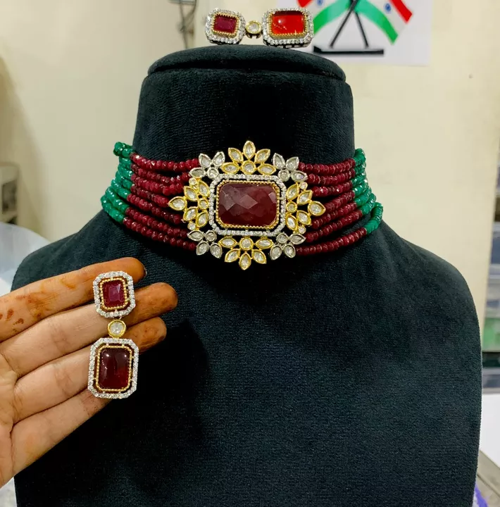 Post image I am wholesaler or manufacture please contact me whatsapp and more jewellery update join My Group 
https://wa.me/919541027141