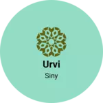 Business logo of Urvi