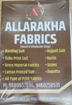 Business logo of Cottan fabric & All Taipe  print