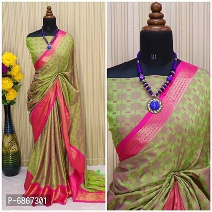 Cotton Silk Jacquard Saree With Blouse Piece

 uploaded by Shop Online Buy now Low prices🛍️💸 on 10/19/2022