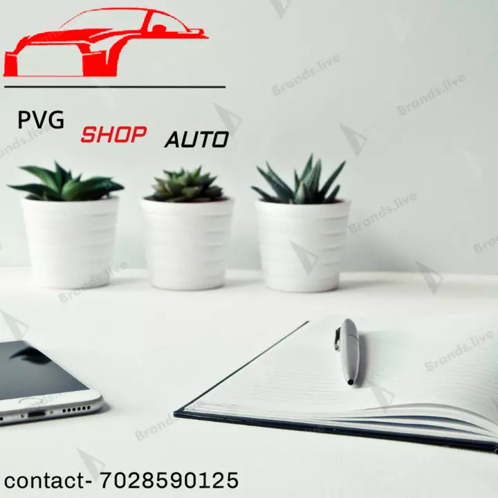Visiting card store images of PVG Auto Car Tenders