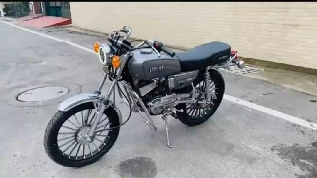 Yamaha RX100 uploaded by PVG Auto Car Tenders on 10/19/2022