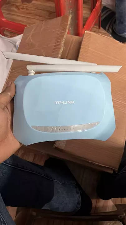 AVAILABLE
WIFI ROUTER
TP LINK
DOUL ANTINA 
12 PEC MASTER CARTOON PACK
420 PEC LEFT 
ONE SHOT DEAL
 uploaded by Ankit Store. on 10/19/2022