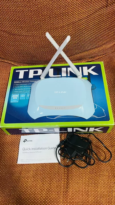 AVAILABLE
WIFI ROUTER
TP LINK
DOUL ANTINA 
12 PEC MASTER CARTOON PACK
420 PEC LEFT 
ONE SHOT DEAL
 uploaded by Ankit Store. on 10/19/2022