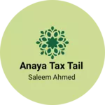 Business logo of Anaya tax tail