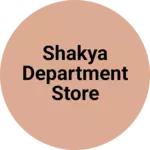 Business logo of Shakya Department Store