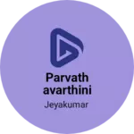 Business logo of Parvathavarthini readymades