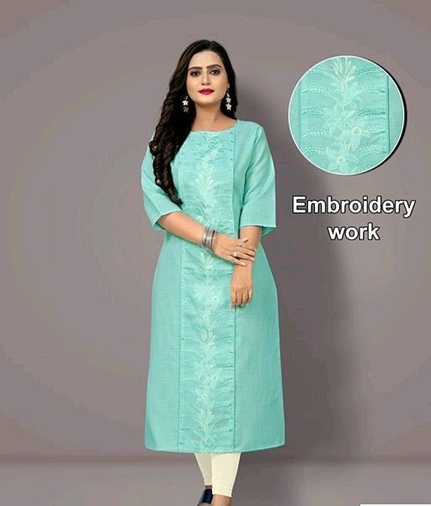 Trendy Fabulous Embroidered Plus Size Kurtis

Fabric uploaded by business on 1/12/2021
