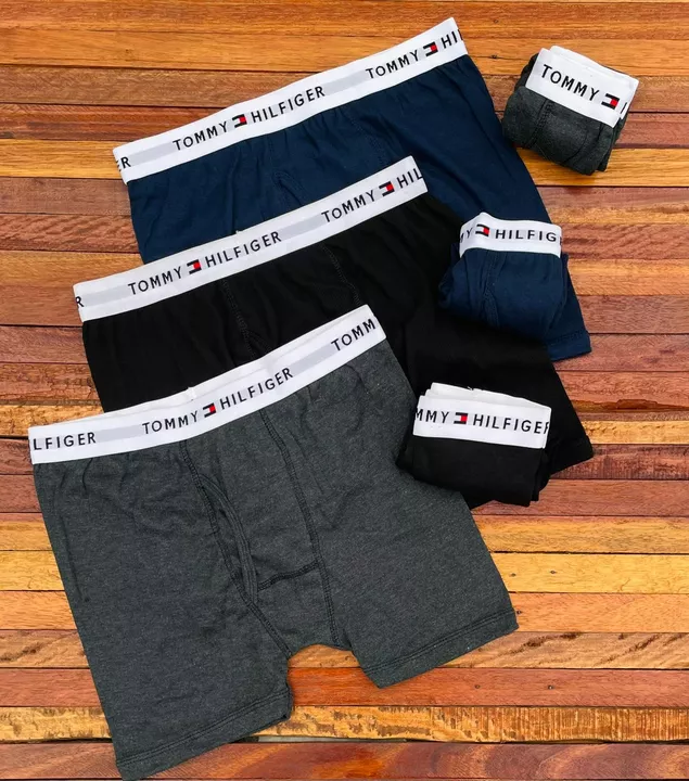 👉 BRAND - TOMMY HILFIGER 🛍️ * IMPORTED UNDERWEAR IN STOCK ❤️ * VERY HIGH QUALITY 👌 * RUNNING uploaded by SN creations on 10/20/2022