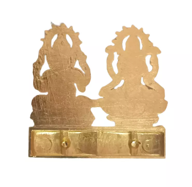 Starpion Gold Plated Laxmi Ganesh Pair Idols in Metal For Pooja Room,Home Temple Decoration  uploaded by Starpion on 10/20/2022