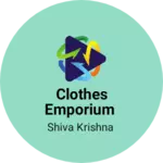 Business logo of Clothes emporium