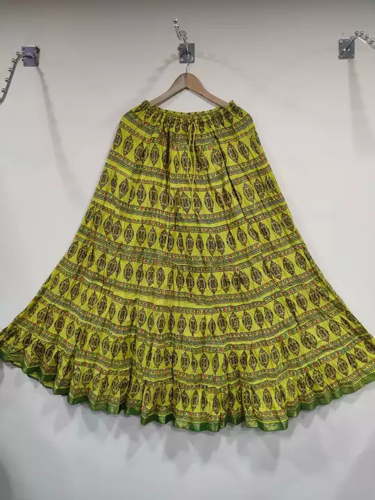 Ladies designer skirts uploaded by Namokar Enterprises on 10/20/2022
