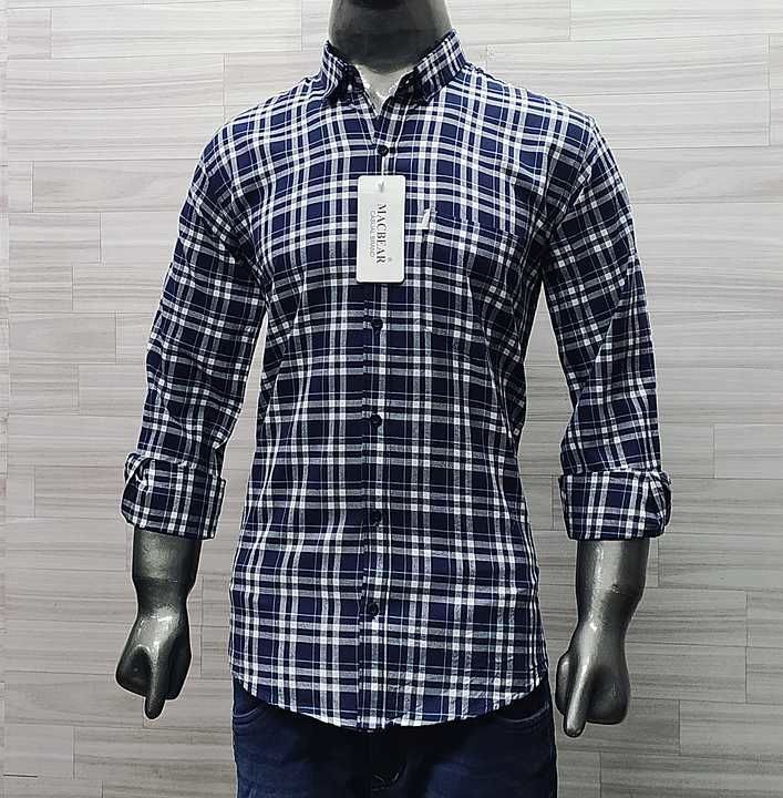 CHECK SHIRT uploaded by SHREE AMARNATH AND SONS on 1/12/2021