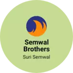 Business logo of Semwal brothers