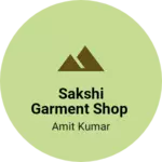 Business logo of Sakshi new faishan dijayen garment shop 
