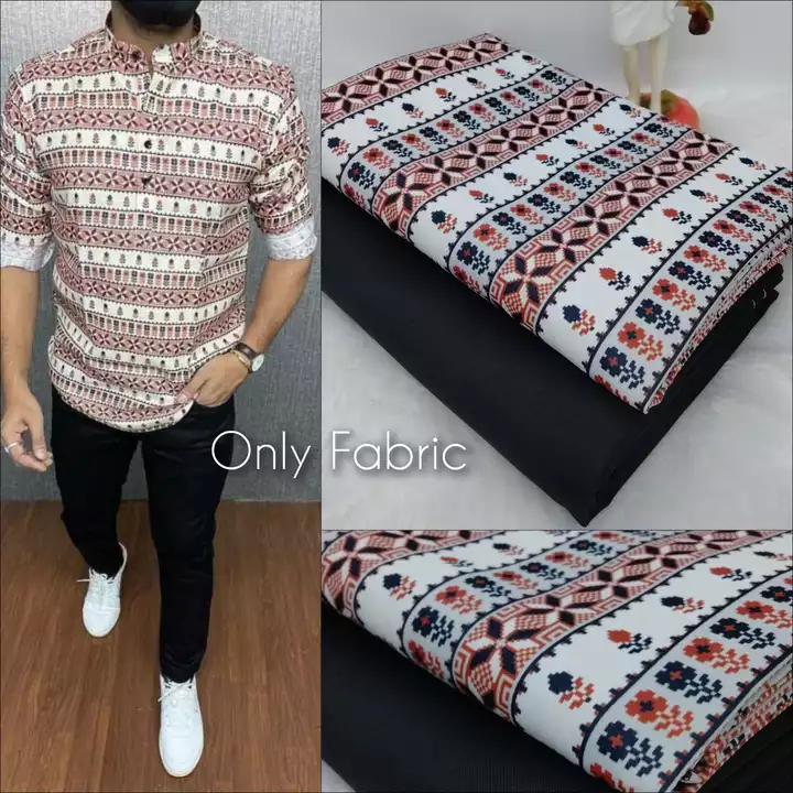 Post image Nice quality and cotton  fabric