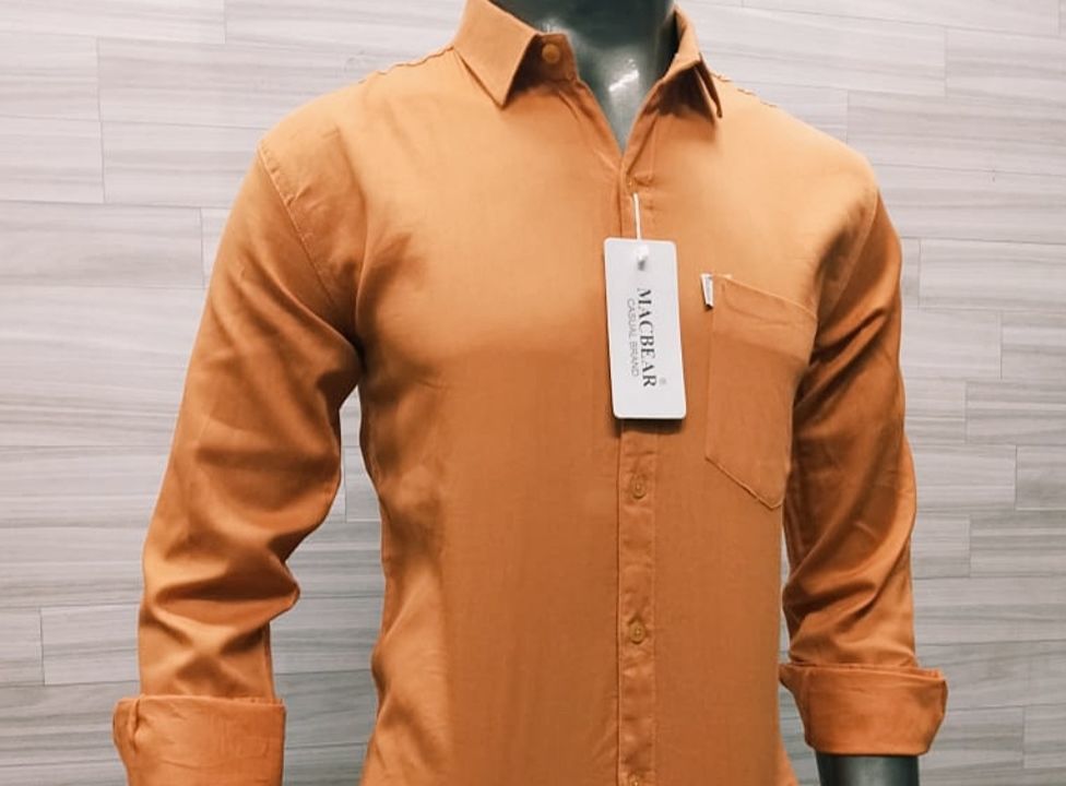 PLAIN SHIRT uploaded by SHREE AMARNATH AND SONS on 1/12/2021