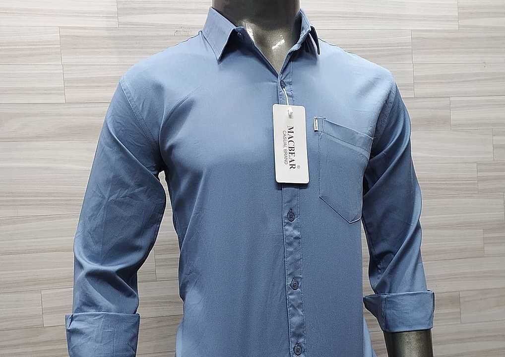 PLAIN SHIRT uploaded by SHREE AMARNATH AND SONS on 1/12/2021