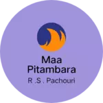 Business logo of MAA PITAMBARA GARMENTS